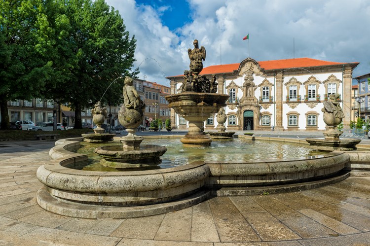 Stadhuis - Braga - Portugal